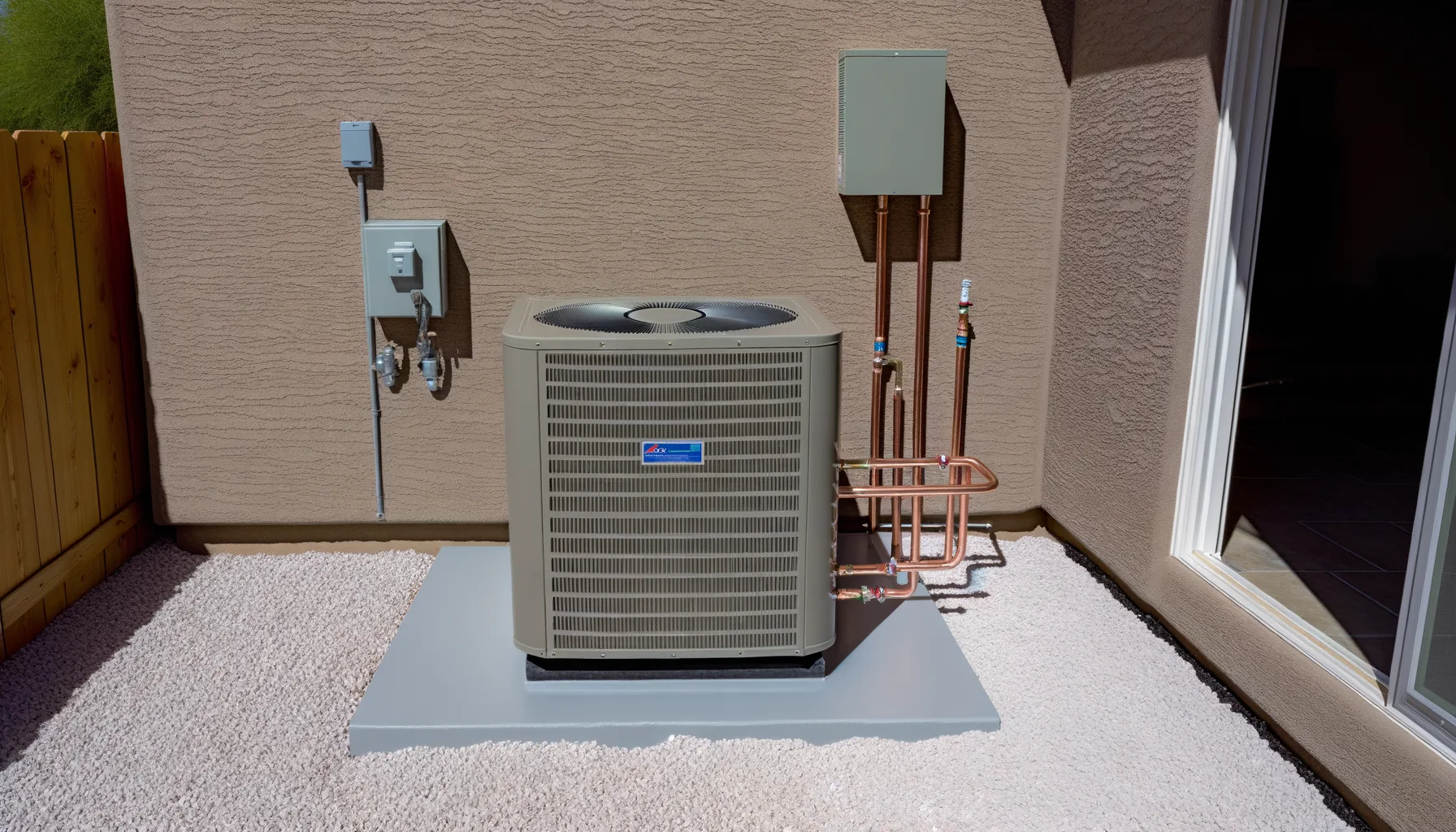 Central AC Installation
