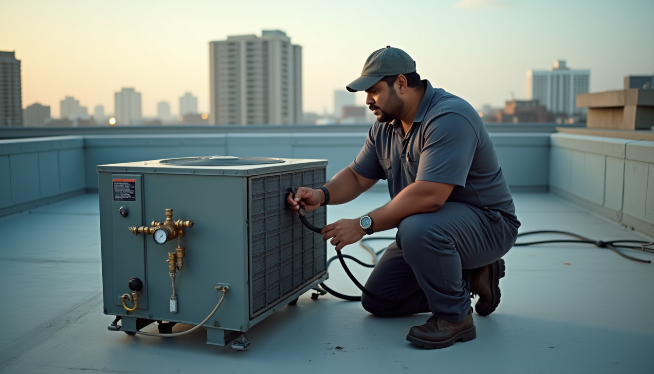 Thermostat Installation